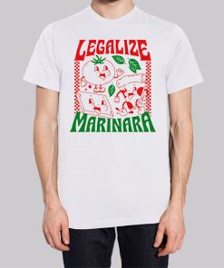 Legalize Marinara Garlic and Tomato Hoodie 3