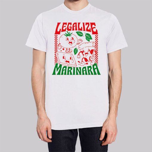 Legalize Marinara Garlic and Tomato Hoodie