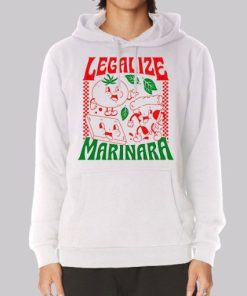 Legalize Marinara Garlic and Tomato Hoodie 4