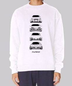 Legebd of GTR Car Design Jdm Hoodie