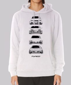 Legebd of GTR Car Design Jdm Hoodie 4