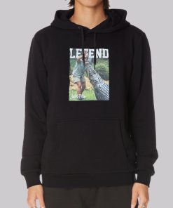 Legend Alligator Steve Irwin Hoodie