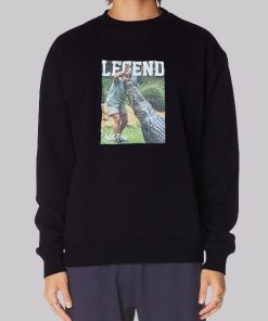 Legend Alligator Steve Irwin Hoodie