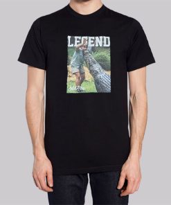 Legend Alligator Steve Irwin Hoodie 3