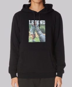 Legend Alligator Steve Irwin Hoodie 4