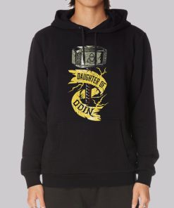 Legend of Daughters of Odin Hoodie