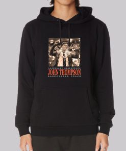 Legendary Georgetown Coach John Thompson Hoodie