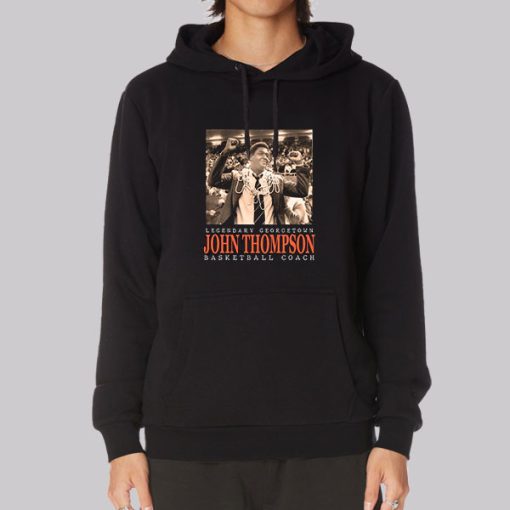 Legendary Georgetown Coach John Thompson Hoodie