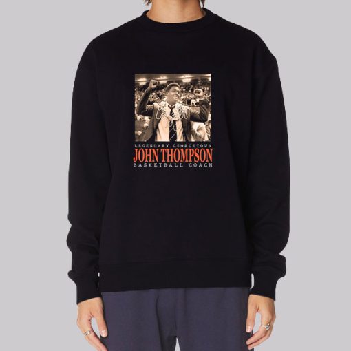 Legendary Georgetown Coach John Thompson Hoodie