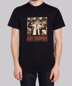 Legendary Georgetown Coach John Thompson Hoodie 2 Legendary Georgetown Coach John Thompson Hoodie 3