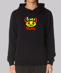 Lemon Demon Merch Icon Hoodie