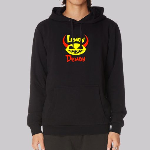 Lemon Demon Merch Icon Hoodie