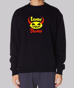 Lemon Demon Merch Icon Hoodie