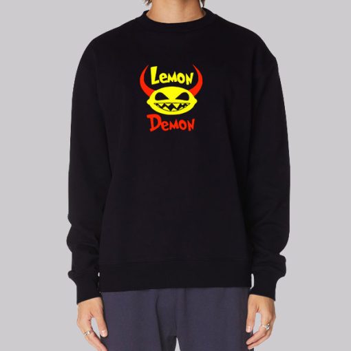 Lemon Demon Merch Icon Hoodie