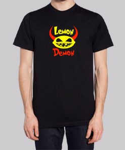 Lemon Demon Merch Icon Hoodie 3