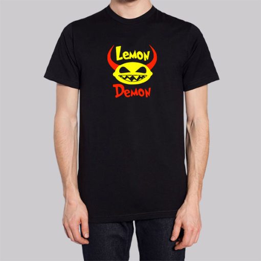 Lemon Demon Merch Icon Hoodie