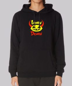 Lemon Demon Merch Icon Hoodie 4