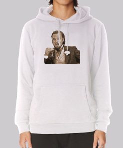Leonardo Dicaprio Django Meme Funny Hoodie
