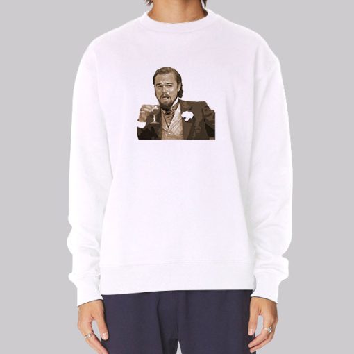 Leonardo Dicaprio Django Meme Funny Hoodie