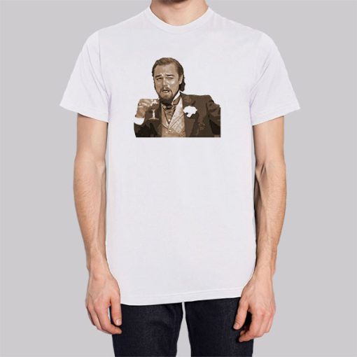 Leonardo Dicaprio Django Meme Funny Hoodie