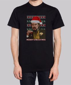 Leonardo Dicaprio Laughing Meme Christmas Hoodie 3