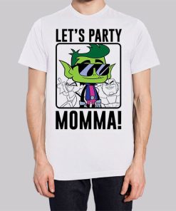 Let's Party Momma Invader Zim Hoodie 3