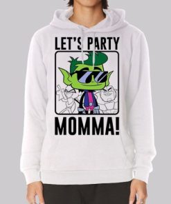 Let's Party Momma Invader Zim Hoodie 4
