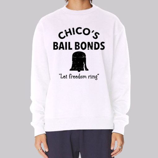 Let Freedom Ring Chicos Bail Bonds Hoodie