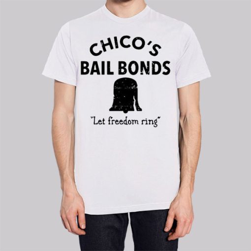 Let Freedom Ring Chicos Bail Bonds Hoodie