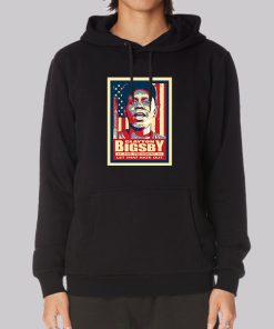 Let That Hate out Clayton Bigsby Hoodie