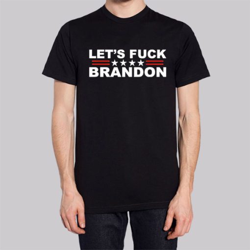 Lets Fuck Brandon Political Hoodie