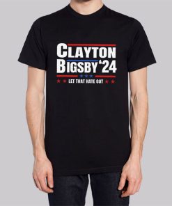Lets That Hate out Clayton Bigsby Hoodie 2 Lets That Hate out Clayton Bigsby Hoodie 3