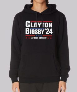 Lets That Hate out Clayton Bigsby Hoodie 3 Lets That Hate out Clayton Bigsby Hoodie 4