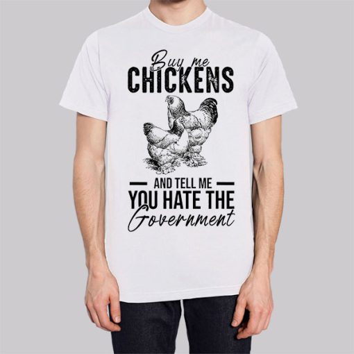 Letter Buy Me Chickens and Tell Me Hoodie