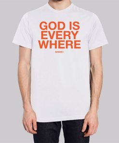Letter God Is Everywhere Hoodie 2 Letter God Is Everywhere Hoodie 3