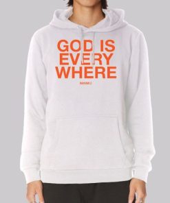 Letter God Is Everywhere Hoodie 3 Letter God Is Everywhere Hoodie 4
