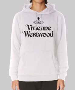 Letter Vivienne Westwood Hoodie