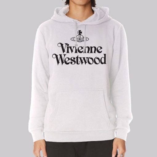 Letter Vivienne Westwood Hoodie