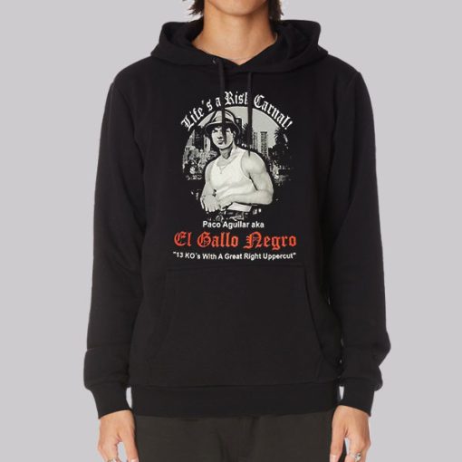 Life’s a Risk Carnal Blood in Blood out Hoodie