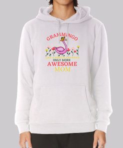 Like a Normal Grandma Quote Gramingo Hoodie