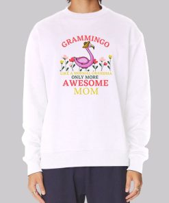 Like a Normal Grandma Quote Gramingo Hoodie