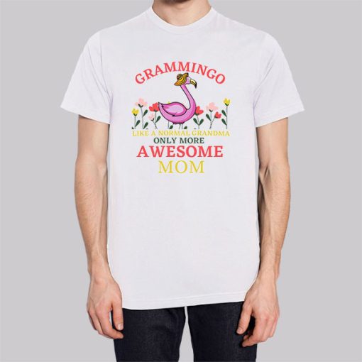 Like a Normal Grandma Quote Gramingo Hoodie