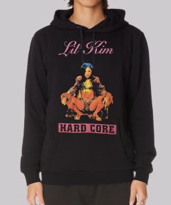 Lil Kim Sexy Hard Core Hoodie