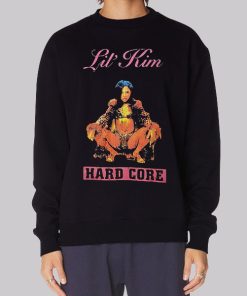 Lil Kim Sexy Hard Core Hoodie