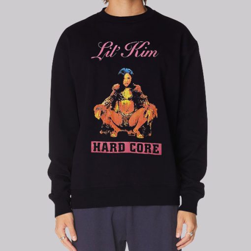 Lil Kim Sexy Hard Core Hoodie