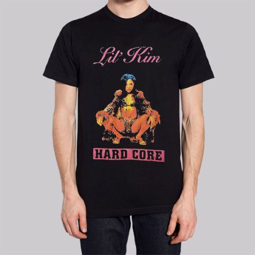 Lil Kim Sexy Hard Core Hoodie