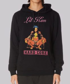 Lil Kim Sexy Hard Core Hoodie 4