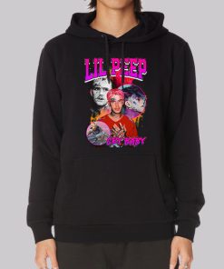 Lil Peep Cry Baby Vintage Retro 90s Hoodie