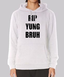 Lil Tracy Rip Yung Bruh Hoodie