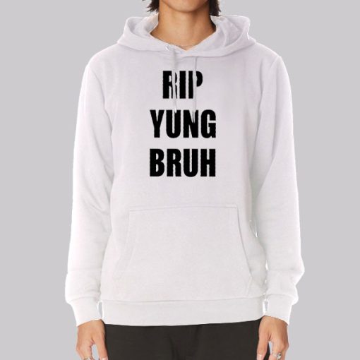 Lil Tracy Rip Yung Bruh Hoodie